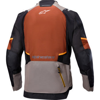 ALPINESTARS Andes v4 Drystar® Jacket - Walnut/Rust/Black - 4XL 3200526-9272-4X