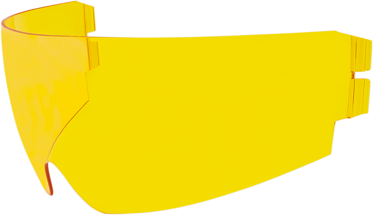 ICON Alliance GT/Airflite/Airform™ Dropshield - Yellow 0130-0631