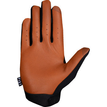 FIST HANDWEAR Moto Hybrid Leather Gloves - Tan - Small FHB002S