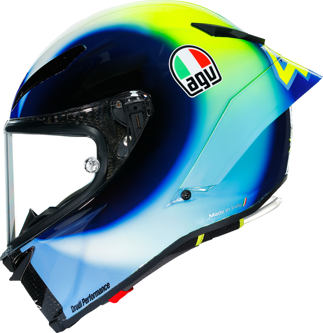 AGV Pista GP RR Helmet - Soleluna 2021 - 2XL 216031D0MY00311