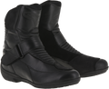 ALPINESTARS Stella Valencia Waterproof Boots - Black - US 10 / EU 42 2442216-10-42