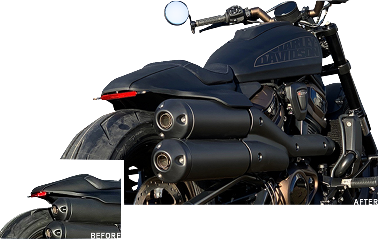KODLIN MOTORCYCLE Lowering Kit - Sportster S K66027