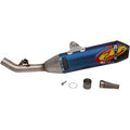 FMF Factory 4.1 RCT Muffler - Anodized Titanium CRF450X 2019-2025 041587 1821-1978
