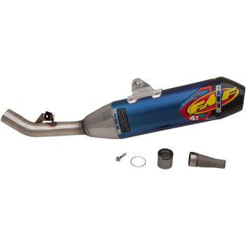 FMF Factory 4.1 RCT Muffler - Anodized Titanium CRF450X 2019-2023  041587 1821-1978