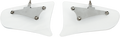 KLOCK WERKS Mirror Deflector Wings - Clear KWW-06-0444