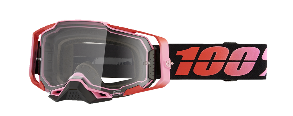 100% Armega Goggles - Guerlin - Clear 50004-00022