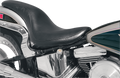 SADDLEMEN Seat - Profiler - Black - Smooth - Softail 8885FJ