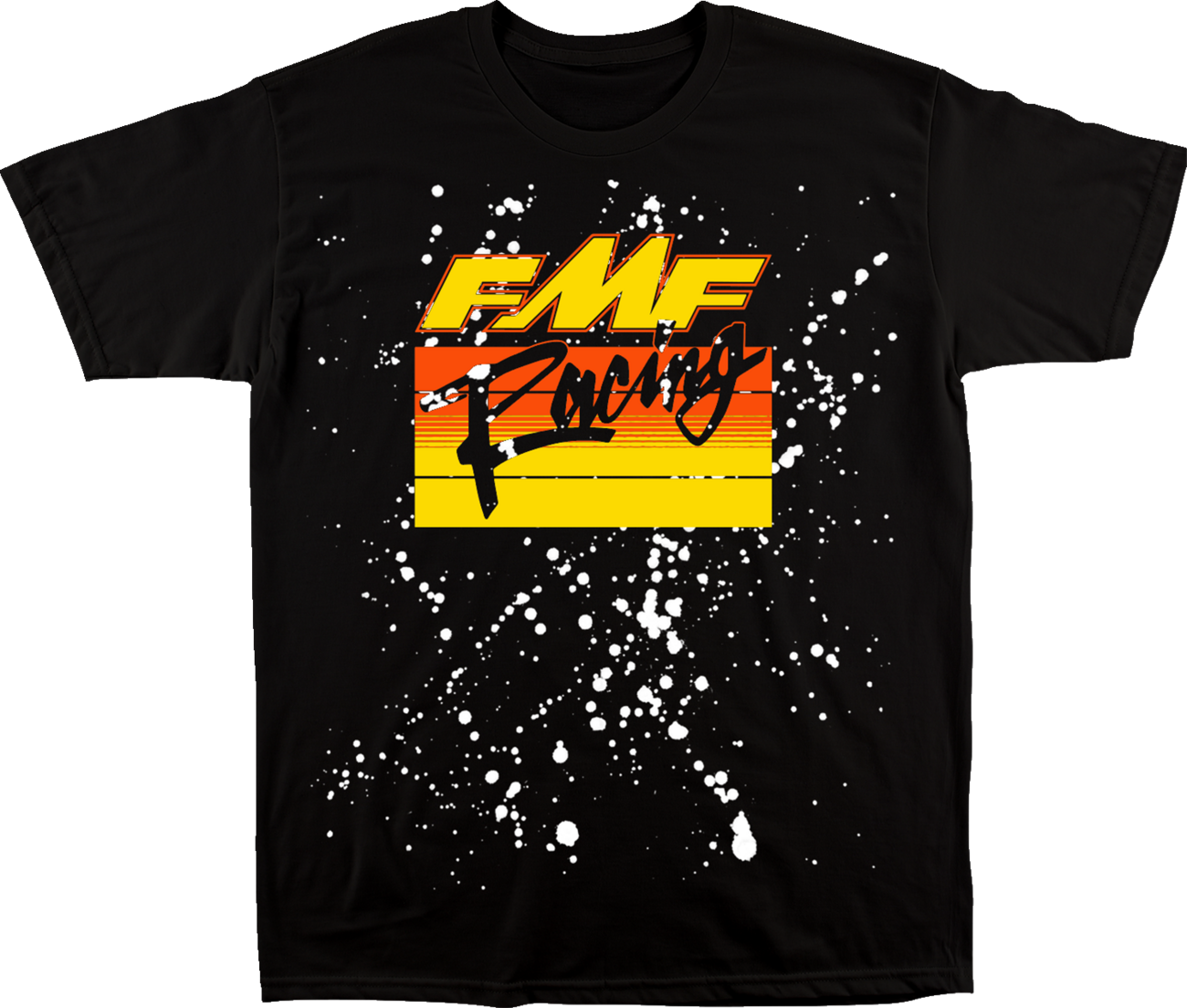 FMF Ninety-One T-Shirt - Black - Medium SU22118900BKMD 3030-22225