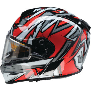 Z1R Warrant Snow Helmet - Neuron - Red/White - Small 0101-17218