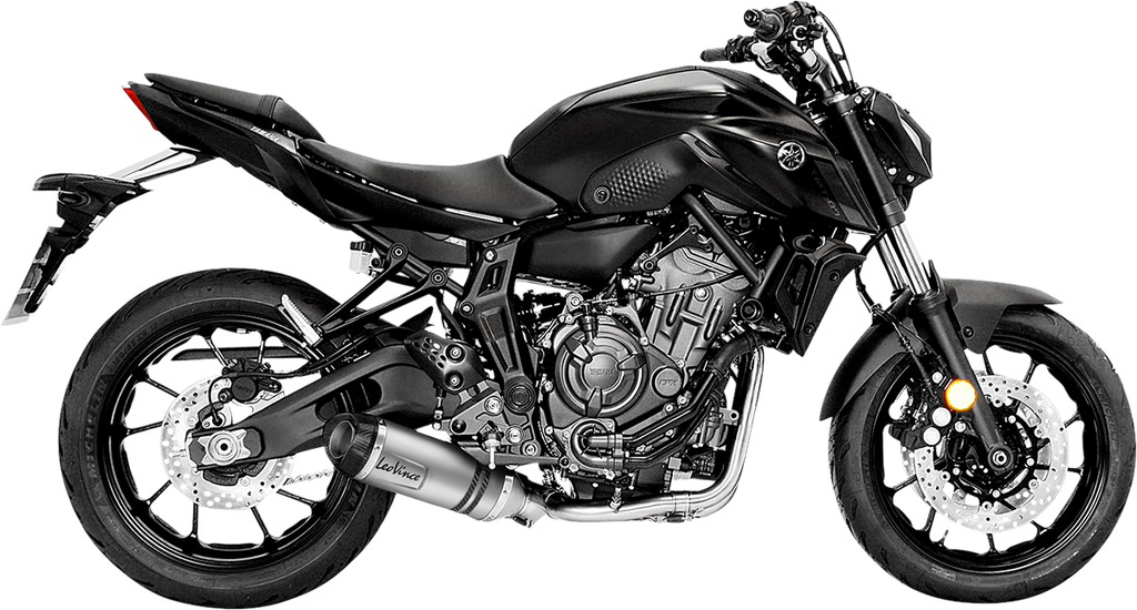 LEOVINCE LV One Evo Exhaust System - Stainless Steel 14360E