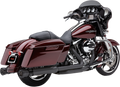 COBRA Race Pro Mufflers - Black - FL 6216RB