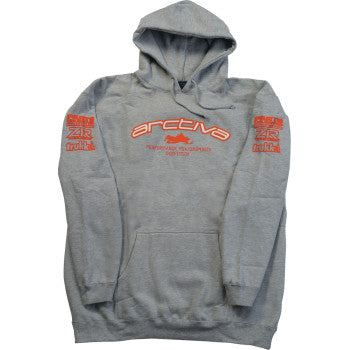 PROFORMANCE SCREEN PRINT Arctiva Promo Hoodie - Gray - 3XL 9901-0329