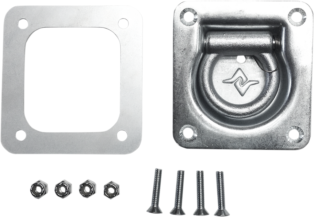 CALIBER D-Ring - Zinc/Steel 13520
