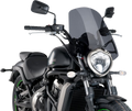 PUIG HI-TECH PARTS New Generation Windscreen - Dark Smoke - Vulcan 8164F