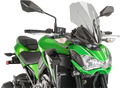 PUIG HI-TECH PARTS New Generation Windscreen - Smoke - Z900 9392H