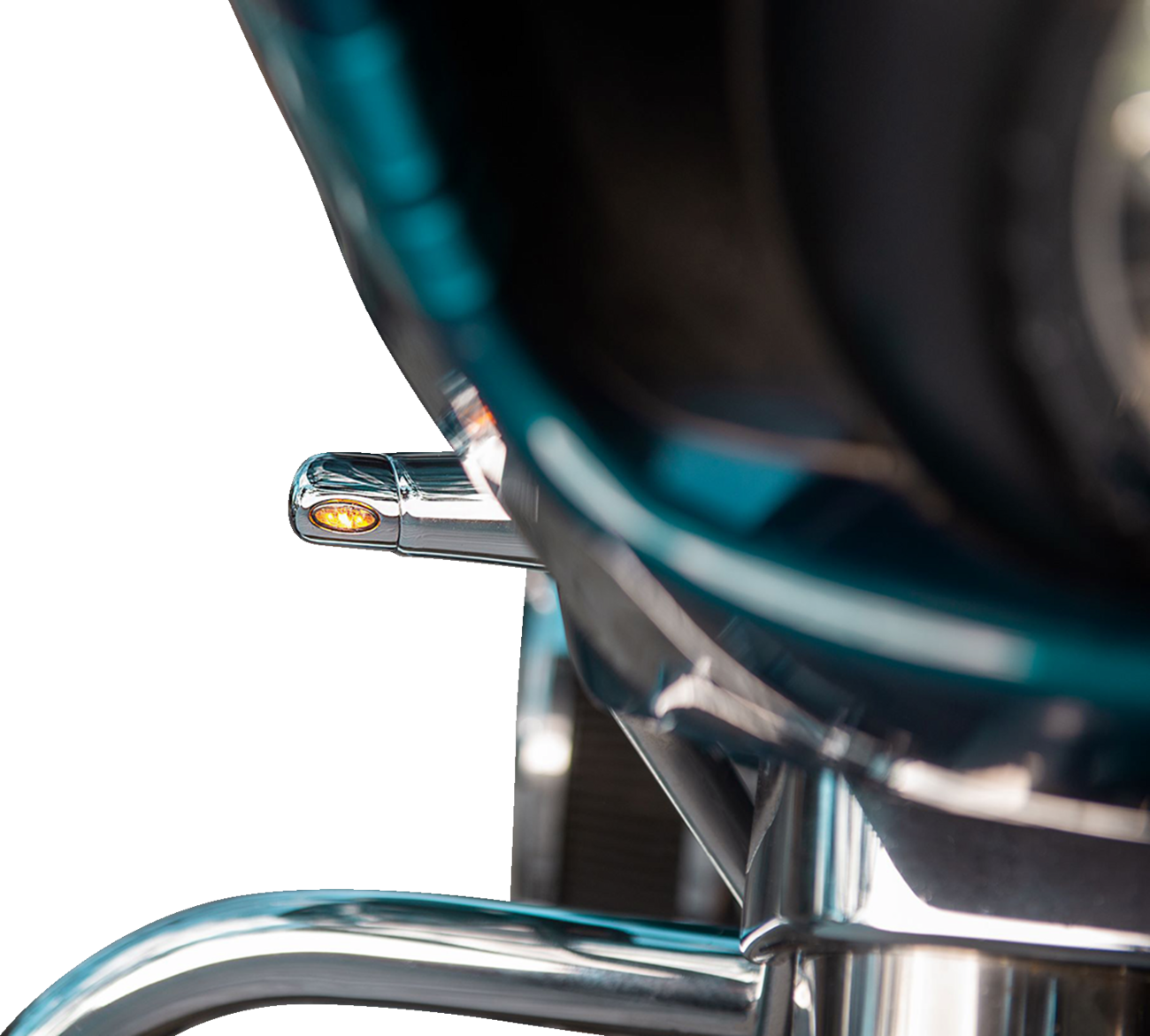 KODLIN MOTORCYCLE Turn Signal - Chrome K68487