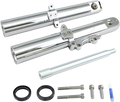 ARLEN NESS Hot Legs Fork Legs - Custom Single Disc - Smooth - Chrome - '00-'07 06-522