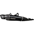 AKRAPOVIC Slip-On Line Mufflers - Titanium Black - Suzuki GSX-1300R Hayabusa S-S13SO4-HRAATBL/1 1811-4838
