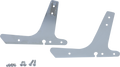 KHROME WERKS Side Plates - Chrome - XL 264020