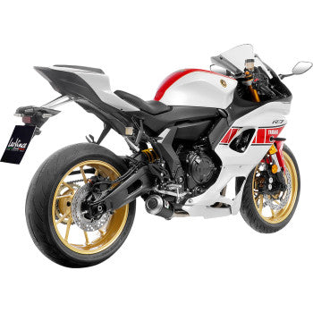 LEOVINCE Exhaust Lv-10 2/1 Carbon Yamaha 700 15272CU 1810-3301