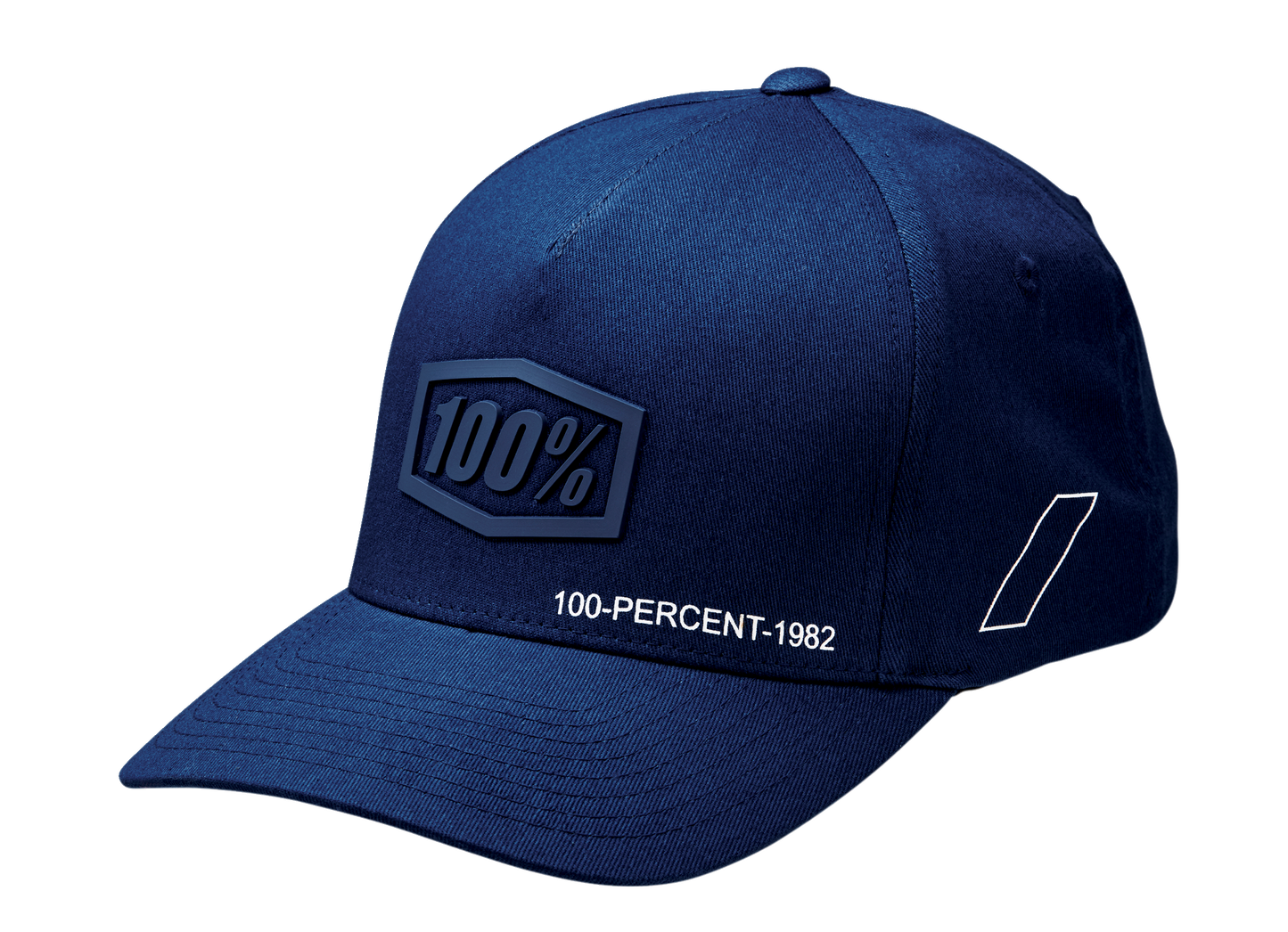 100% Shadow Flexfit® Hat - Navy - Large/XL 20043-00013