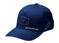 100% Shadow Flexfit® Hat - Navy - Small/Medium 20043-00012