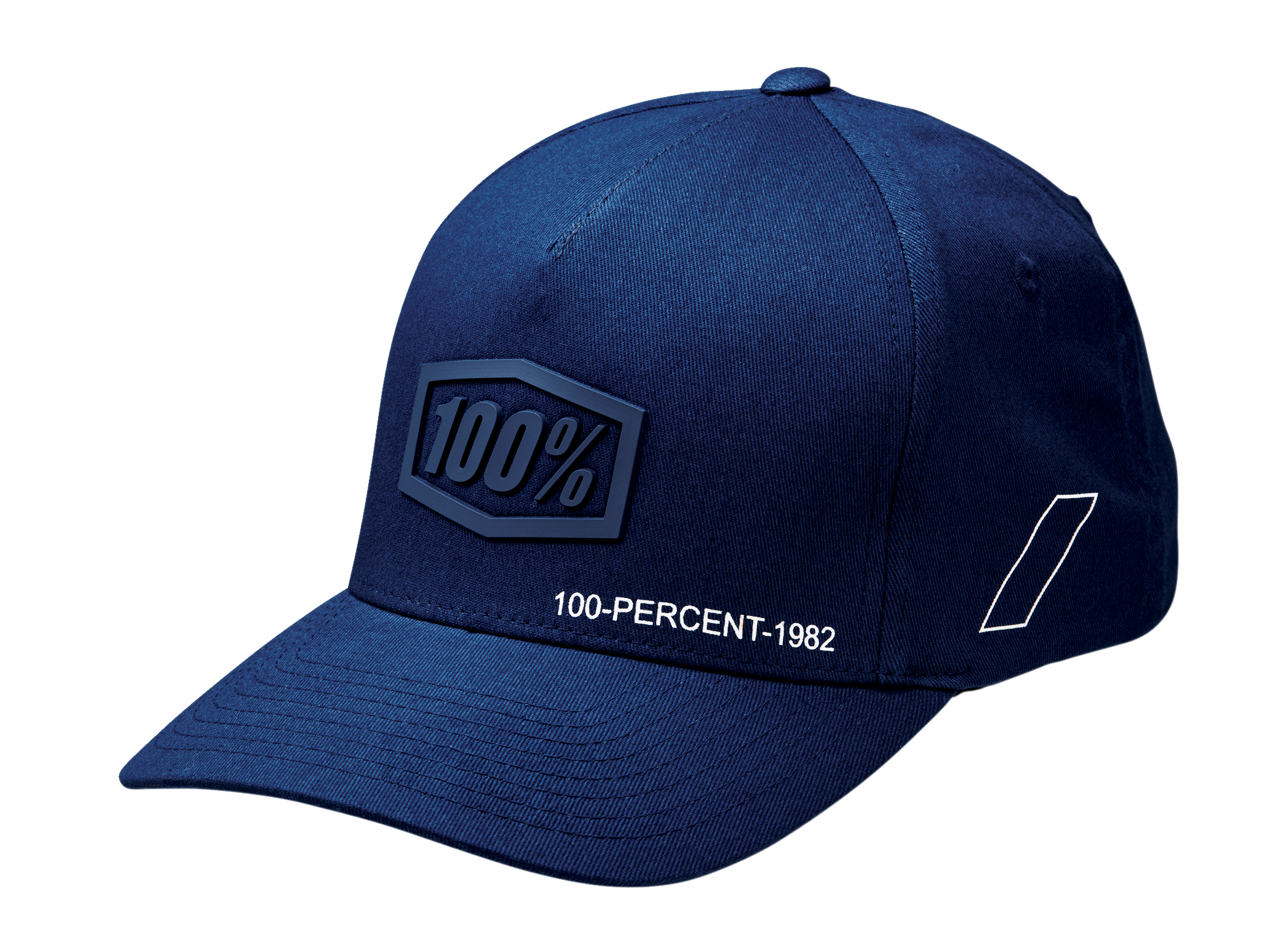 100% Shadow Flexfit® Hat - Navy - Small/Medium 20043-00012