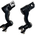DRAG SPECIALTIES Passenger Peg Mount - Adjustable - Black 1620-2513