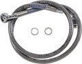 DRAG SPECIALTIES Brake Line - +10" - Stainless Steel - '18-'21 Softail 618601-10
