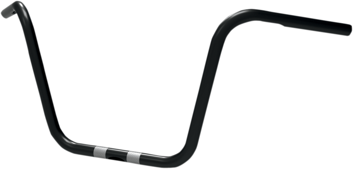 KHROME WERKS Handlebar - Ape Hanger - TBW - 12" - Black 300821