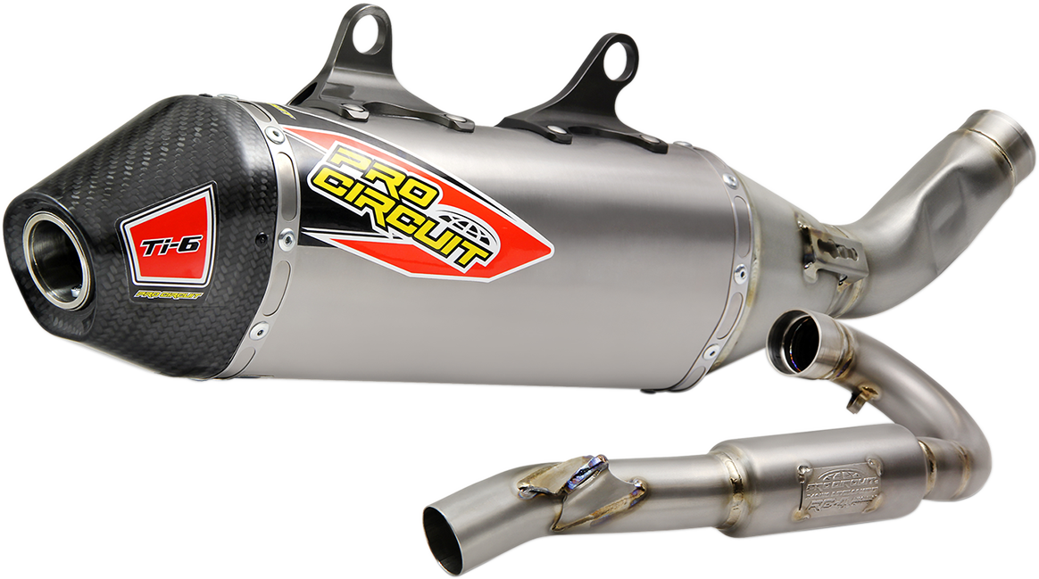 PRO CIRCUIT Ti-6 Exhaust 0351935F