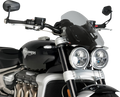 PUIG HI-TECH PARTS New Generation Windscreen - Dark Smoke 20283F