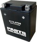 Parts Unlimited Agm Battery - Ytx7l Ctx7l