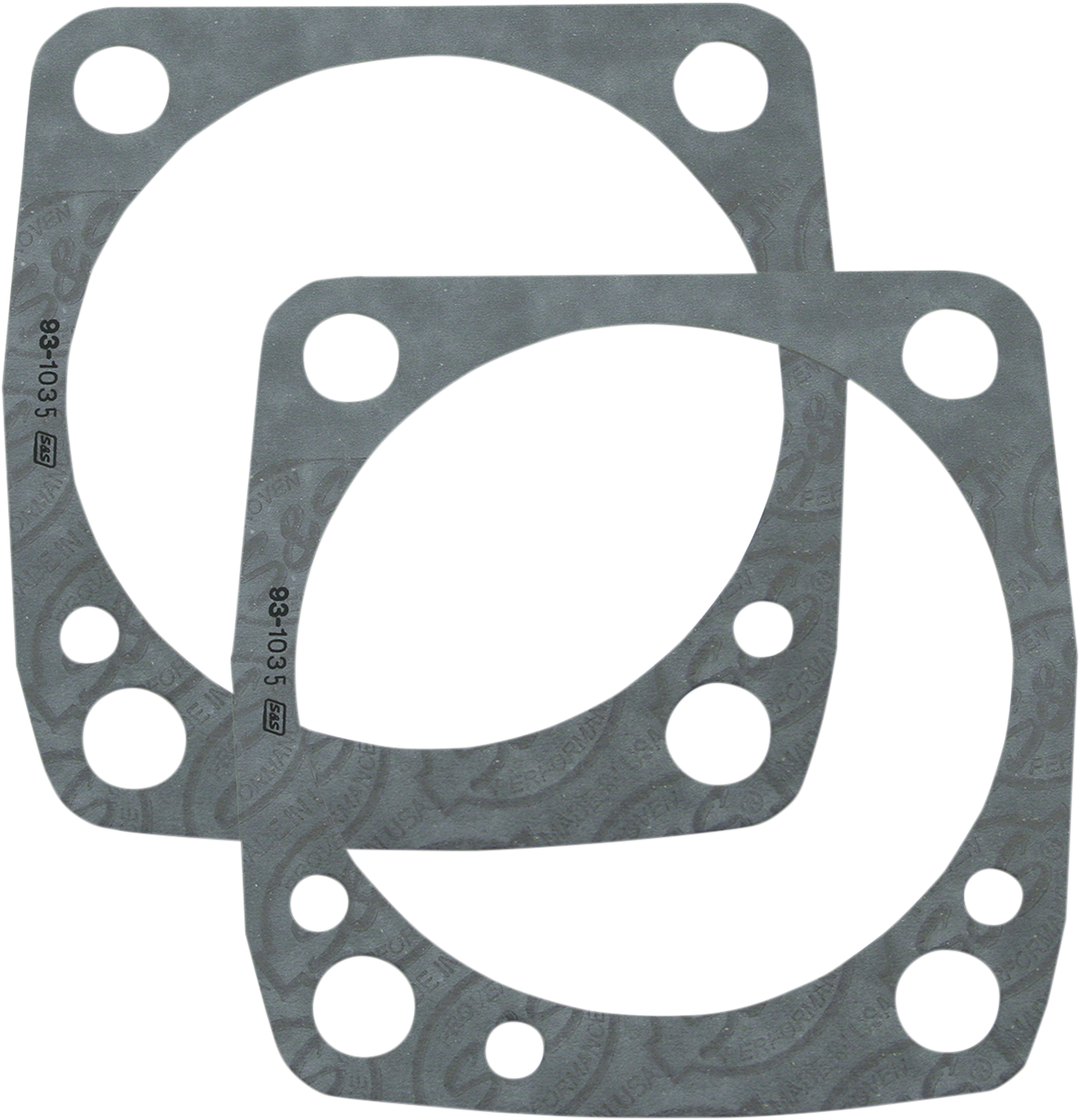 S&S CYCLE Base Gaskets - 3.5" - V2 930-0092