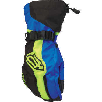 ARCTIVA Women's Pivot 8 Gloves - Blue/Hi-Vis - Small 3341-0460