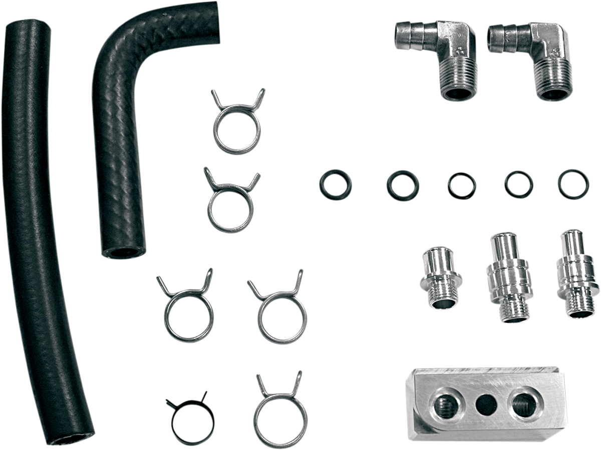 S&S CYCLE Oil Line Kit - FLT 31-0425