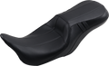 LE PERA Outcast GT-2 Seat - 2-Up - Without Backrest - Black Carbon Fiber - FLH LK-997GT3