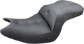 SADDLEMEN Seat - Roadsofa - Without Backrest - Pillow Top - Black - Heated H18-07-181HCT