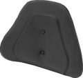 SADDLEMEN Tour-Pak Backrest Pad Cover - Pillow Top - Black 88-11885PT
