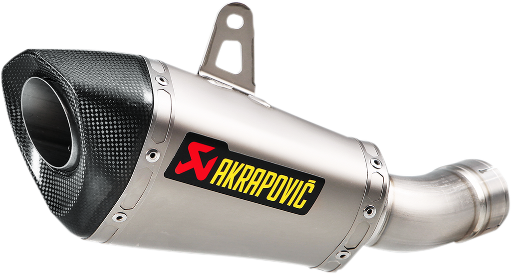 AKRAPOVIC Muffler - Titanium - ZX-10R/RR S-K10SO17-ASZ 1811-3065