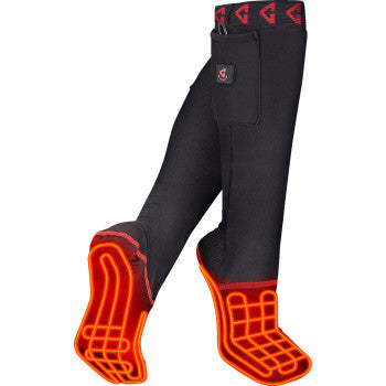 GERBING HEATED CLOTHING 7V Battery Heated Sock Liner - Small/Medium GERSKLN7VSM