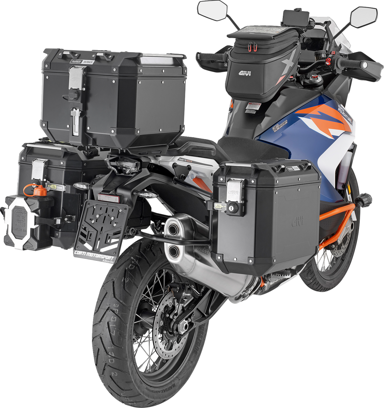 GIVI Side Case Mount - KTM PLO7713CAM