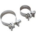 VANCE & HINES Slip-On Muffler Clamps - M8 Touring 23713