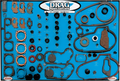 DRAG SPECIALTIES Gasket Display - XL 0934-0314