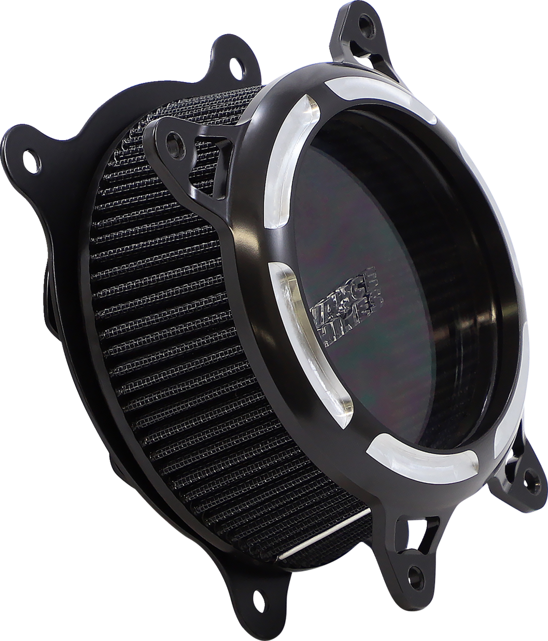 VANCE & HINES VO2 Insight Air Cleaner - M8 - Black Contrast 41097