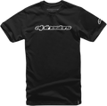 ALPINESTARS Wordmark T-Shirt - Black - 2XL 1036-72015-102X