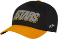 ALPINESTARS Lanes Hat - Black - Small/Medium 12118102910SM