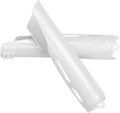 UFO Fork Slider Protectors - White HO04695041