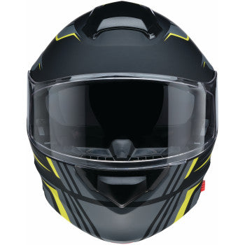 Z1R Solaris 2.0 Modular Helmet - Slater - Hi-Viz - Large 0100-2430