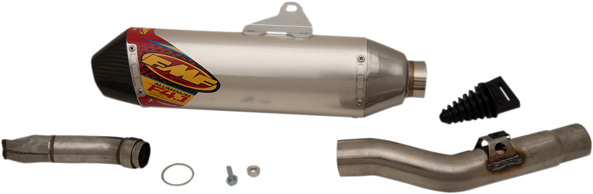 FMF Factory 4.1 RCT Muffler - Aluminum 2019-2024 043372 1821-1958